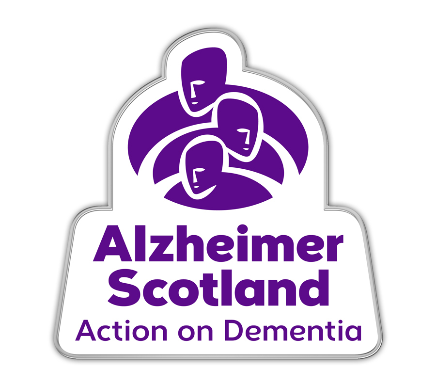 Alzheimers Scotland - Action on Dementia Scotland Logo