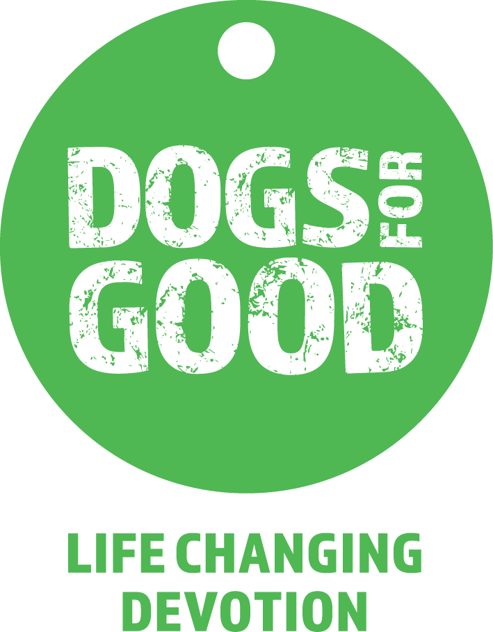 Dogs for Good - Life Changing Devotion Logo