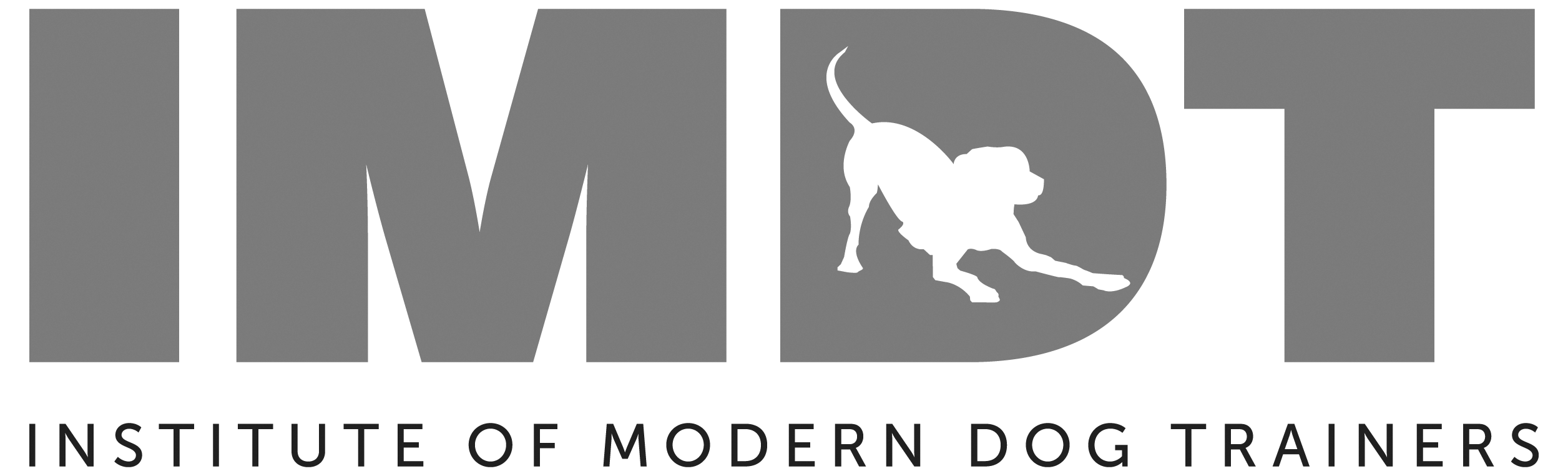 Institute of Modern Dog Trainers Logo