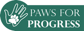 Paws for Progress Rescue Dog Charity Logo