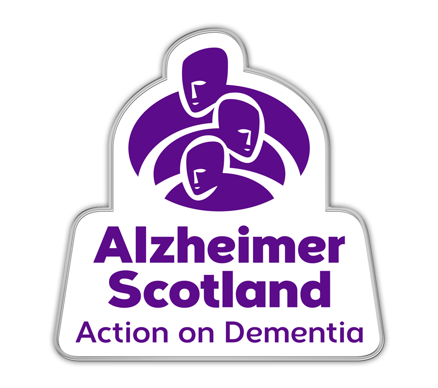 Alzheimers Scotland - Action on Dementia Scotland Logo